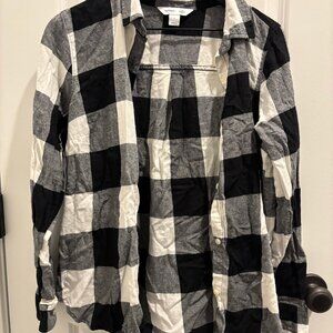 Old Navy - Classic Fit Size L Flannel